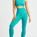 AYBL NWT  velocity seamless turquoise workout leggings Photo 0