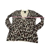 Grace Elements  leopard print cardigan Photo 2