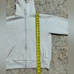 Aritzia TNA Jacket Women's 2XS light gray
Cozy Fleece Perfect Zip Hoodie Gray Size XXS Photo 2