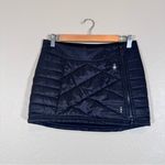 Smartwool  Black Quilted Puffer Mini Skirt Womens XS Gorpcore Outdoors Hiking Photo 8