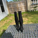 Olivia Miller Olivia Miller Women's Sabrina Pointy Toe Tall Dress Boots in black size 11 Photo 3