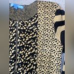 Antonio Melani Women’s Full Zip 100%Wool Cardigan Sweater Blazer Jacket Medium Photo 8