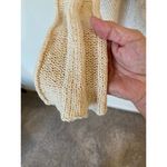 Free People Baja Circle Back Shark Hem Cardigan
Sweater Cream Size Small Photo 5