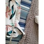 Showpo Way Out Dress In White Multi-color Floral Womens Size 8 Photo 6