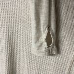 We The Free Free People Laguna Light Beige Thermal Long
Sleeve Top Women Size XS Thumb Holes Photo 6