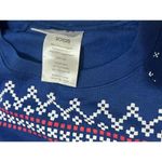 Disney  Christmas Sweatshirt Merry Stitchmas Light-Up Womens/Jrs Sz Small Photo 4
