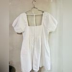 Draper James  Women's Puff Sleeve Dress size XL in white Photo 6