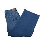 American Eagle  Women's 10 Cropped Wide Leg Jean Photo 2