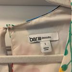Bar III Macy’s Floral Summer Dress Loose Elastic Waist Size Large Lined NWT Photo 1