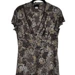 JKLA Vintage Y2K Babydoll Blouse V Photo 0