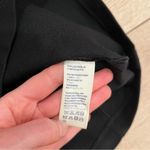 Rebecca Minkoff NEW  Emmet Zippet Keyhole Black Mini Dress Size 4 Photo 4