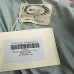 NWT Mia Joy joyfolie alyssa dress seaglass sz L Green Size L Photo 2