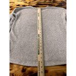 Chico's  Sweater Women 1 Tan/Cream Pullover Rib Knit Business Career Casual Office Photo 6