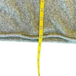 Pinque Gina Crewneck Pullover Striped Sweater Size Medium Fall Soft Cozy Classic Orange Photo 12