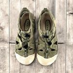Keen  Green Coronado Vulcanized Canvas Fisherman Sandal Hiking Shoes Size 6.5 Photo 1