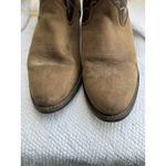 Laredo Brown Leather Pull On Western Boots Women's Size 10 Lea Vamp Fox Photo 3