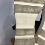 Franco Sarto Urla sandals black white womens size 10 trendy modern casual Photo 9