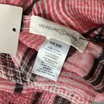 Treasure & Bond  plaid scarf Photo 3