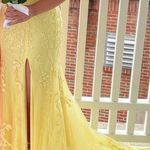 Kiss Prom Yellow Prom Dress Photo 0