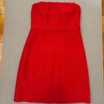 Hello Molly Red  Mini Dress Photo 0