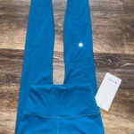 Lululemon Wunder Train High Rise 28” Hawaiian Blue Size 2 NWT Photo 0