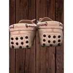 Tod's  Heaven Laccetto Scooby Doo Shoes Light Pink Slip On Driving Sz 36 6 READ Photo 5