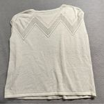 HATCH White Crochet Knit Sleeveless Sweater Size 0 EUC 100% Cotton EUC Photo 4