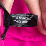 AQUA Women's Hot Pink Tie Shoulder Sleeveless Top Size S. NEW Photo 6