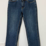 Carhartt Women’s Jeans Blue Original Fit Crop Size 4 Classic Casual Denim Photo 0