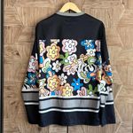 Ripndip  Flower Child Hockey Crewneck Jersey Size Medium Streetwear Photo 2