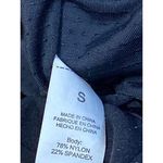 Qinsen Women's Black Sleeveless Square Neck Skinny Activewear Yoga Jumpsuit Sz S Photo 3