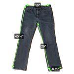 Levi's LEVI’S 505 Women’s Mid Rise Straight Leg Denim Jeans Size 32 Photo 9