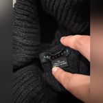 Sanctuary  Black Ribbed Turtleneck Sweater Photo 10