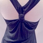 West Kei  Black Flower Embellished Neck Top Photo 3