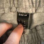 SheIn Gray Lounge Shorts | Size Small (US 4) | Comfy Casual Drawstring Photo 2