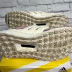 Adidas  Ultraboost 4.0 Womens Size 10 Pink Static BB6496 Tweed White w Box Photo 5