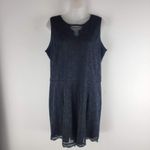 Bebe NEW Black Lace Floral Romper Sleeveless Short Size 12 Photo 1