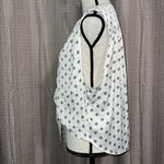 Free People  medium sleeveless mornings Marrakesh cream tie-front hi low top Photo 4