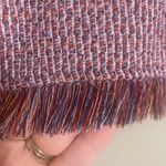 ZARA  Trafaluc Tweed Fringe Mini Skirt Small Photo 2