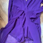 Lulus LULU’S Gone With The Whirlwind Purple Romper Photo 3