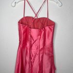 Mia Solano Crimson Formal Dress‎ Size 8 Photo 4