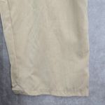 Cream Tan Smock High Rise Wide Leg Pocket Flowy Boho Dress Pants Plus 2XL Size XXL Photo 5