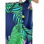 SANDIVA Tropical Swim Coverup Wideleg Pants Size‎ M Flowy Vacation Cruise Light Size M Photo 1