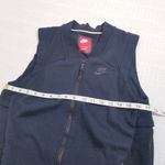 Nike Black Mesh Vest Full Zip Up Photo 8