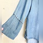 Bella Dahl chambray tencel shirt medium Photo 6