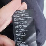 Free People  Hailey Black Ruffle Babydoll Mini Dress Photo 4