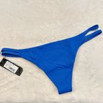 NWT Tavik Vine Cutout Swim Bottom in French Blue Photo 5