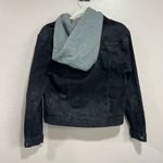 Kendall + Kylie  Stars Black Denim Jacket Photo 1