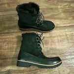 Jambu JBU by  Brunswick Weather Ready Mid Calf Boot Black Sz‎ 9 Photo 4