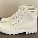 Palladium Pampa Hi Originale High Top Boot White Mens 7.5 Women’s 9 Photo 1